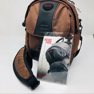 NWT Tumi Bronze T2 cross body bag